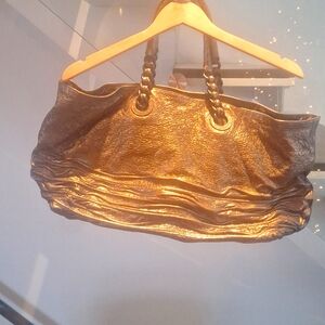 Leather Shoulder Bag